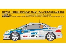 Transkit – Peugeot 307 WRC - Bohemia / Deutschland 2006 - Vojtěch 1/24